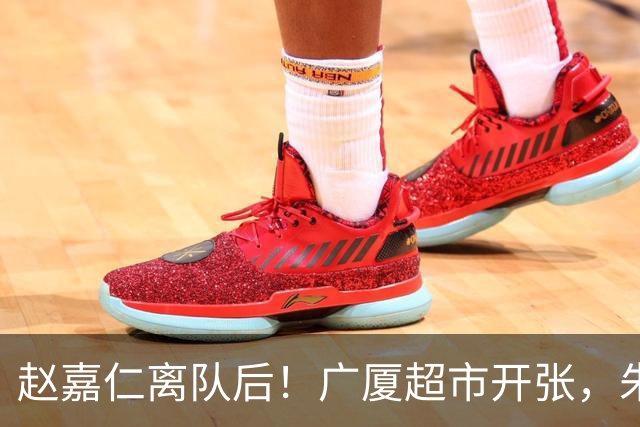 赵嘉仁离队后！广厦超市开张，朱俊龙布朗被疯抢，广东要胡金秋？